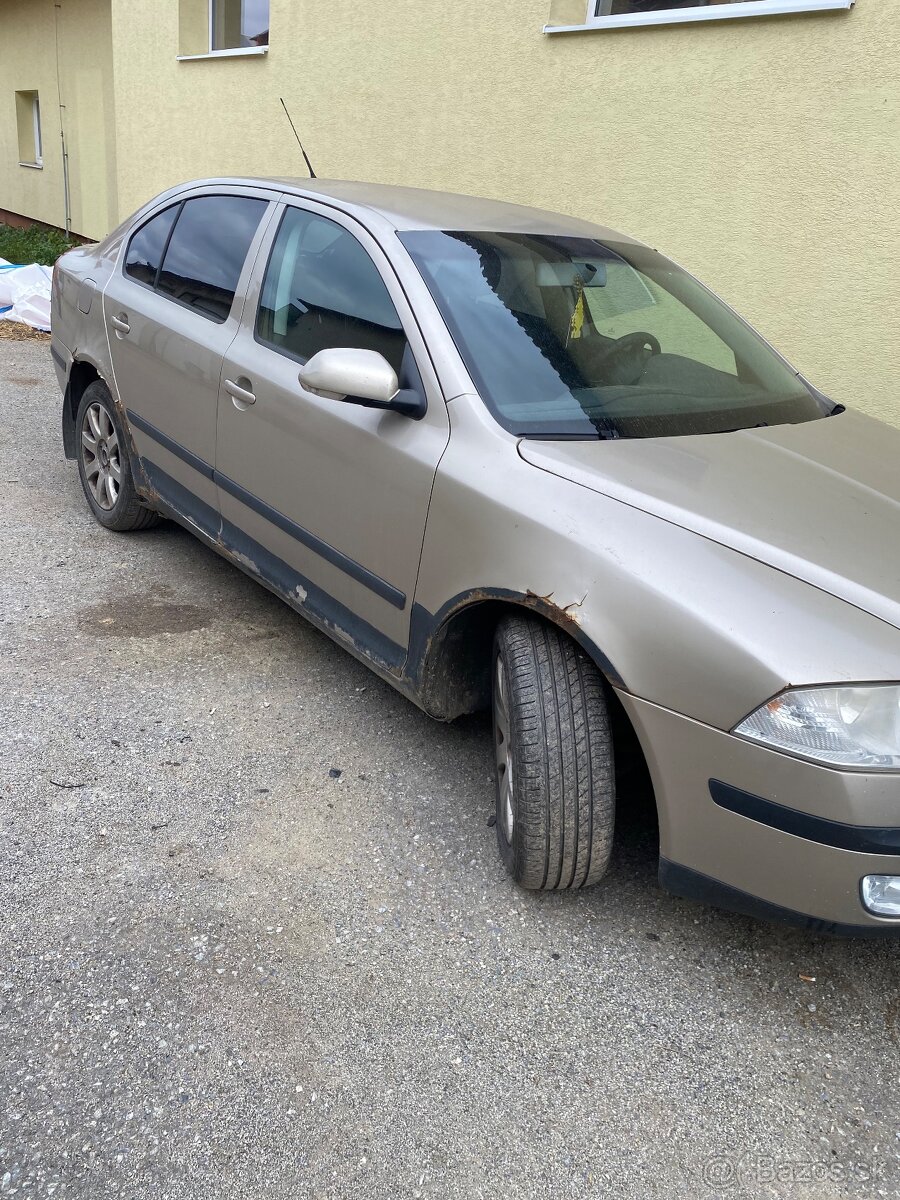 Rozpredam Škodu Octaviu 2 1.9-77kw