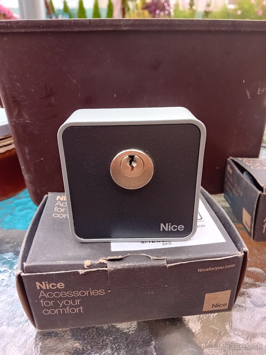 Klučovy spínač Nice