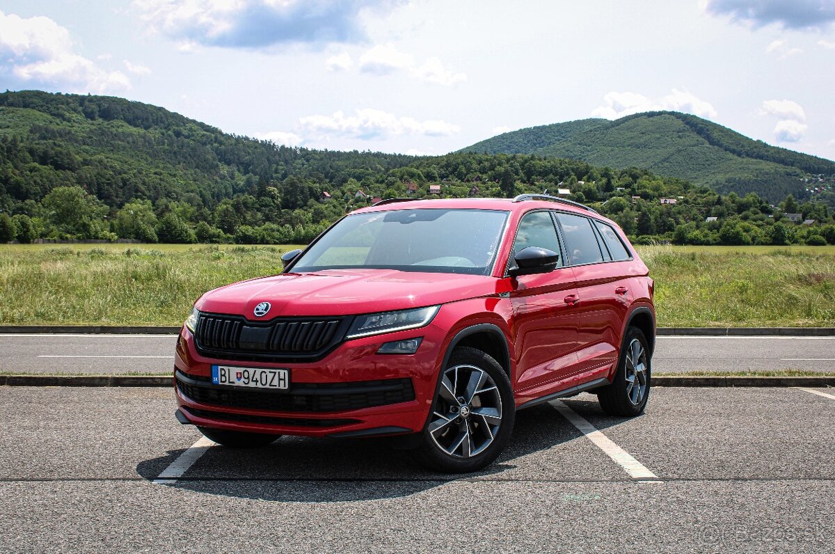 Škoda Kodiaq 2.0 TDI SCR 190k Sportline DSG 4x4