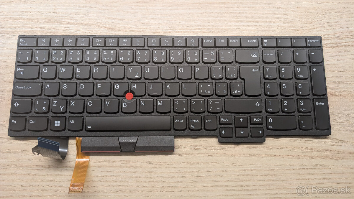 Klávesnica k notebooku Laptop ThinkPad