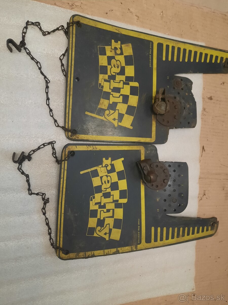 Fiat 124,127,128 SL Coup ,850 volant,lapače zadné lapače R