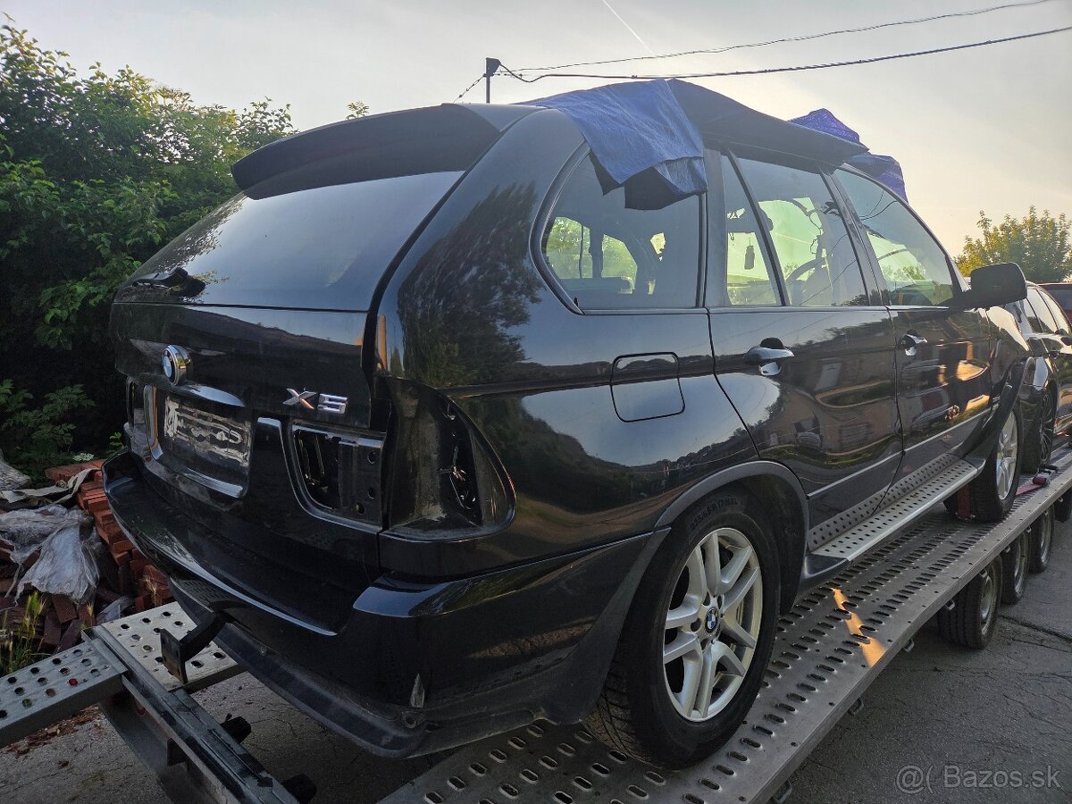 Bmw x5 E53 3.0D 160 kw