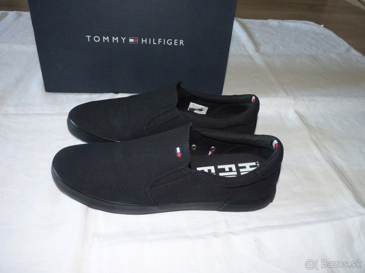 Espadrilky Tommy Hilfiger-nové
