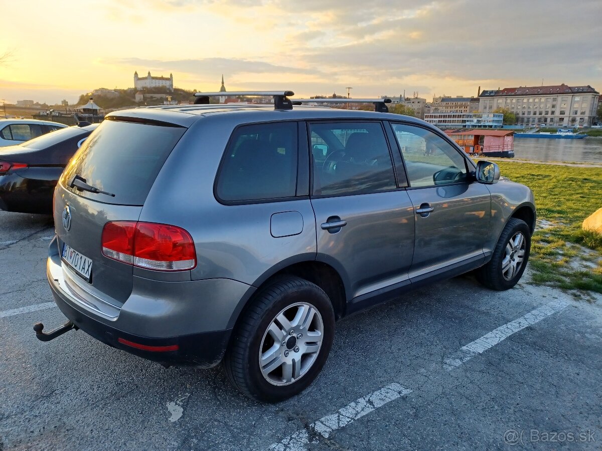 Volkswagen Touareg 3.2 V6 LPG