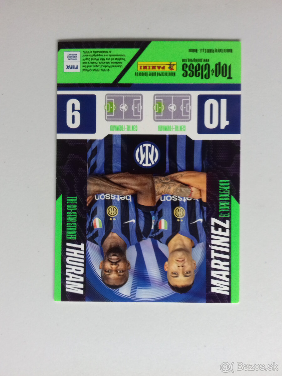 Martinez +Thuram