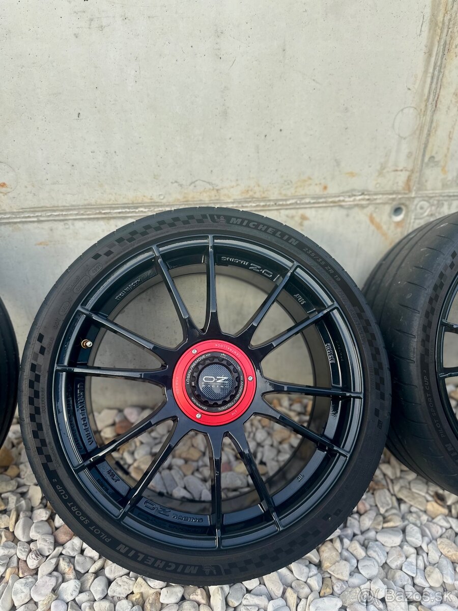 OZ Ultraleggera 19x8 5x112 + Michelin Pilot Sport Cup2