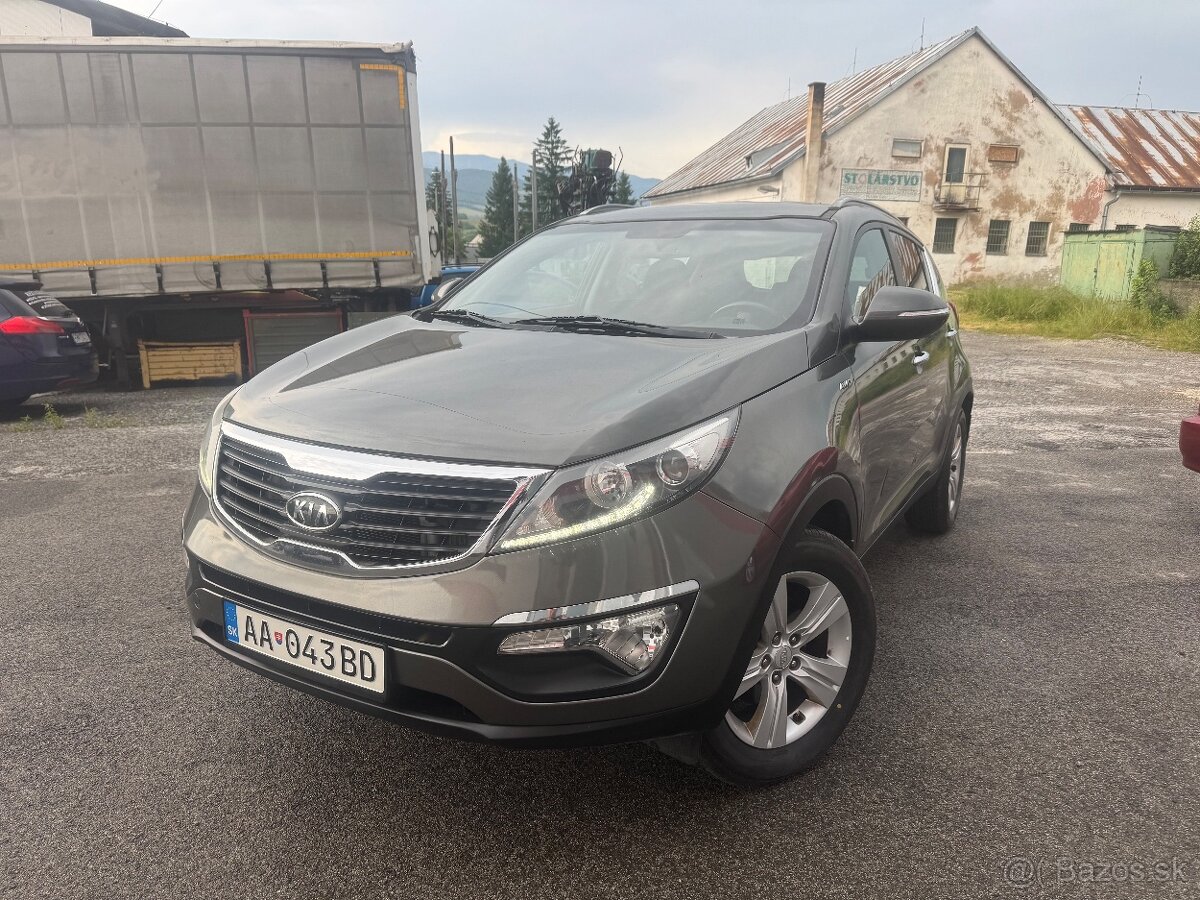 Kia Sportage 2.0 CRDi AWD