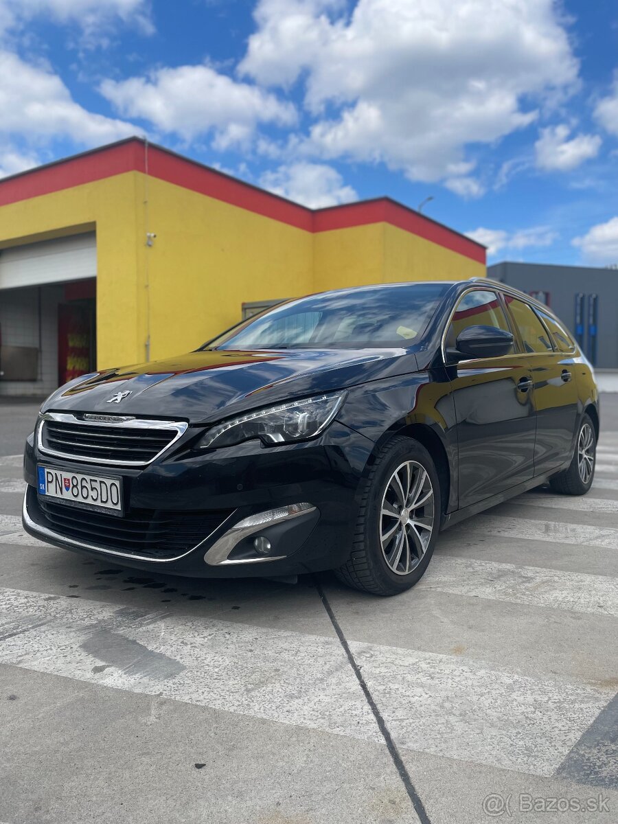Peugeot 308 1.6 BlueHDi kombi