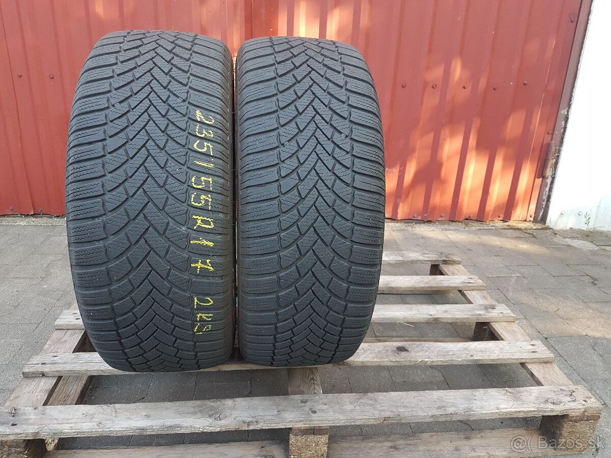 Zimne 235/55R17 Bridgestone