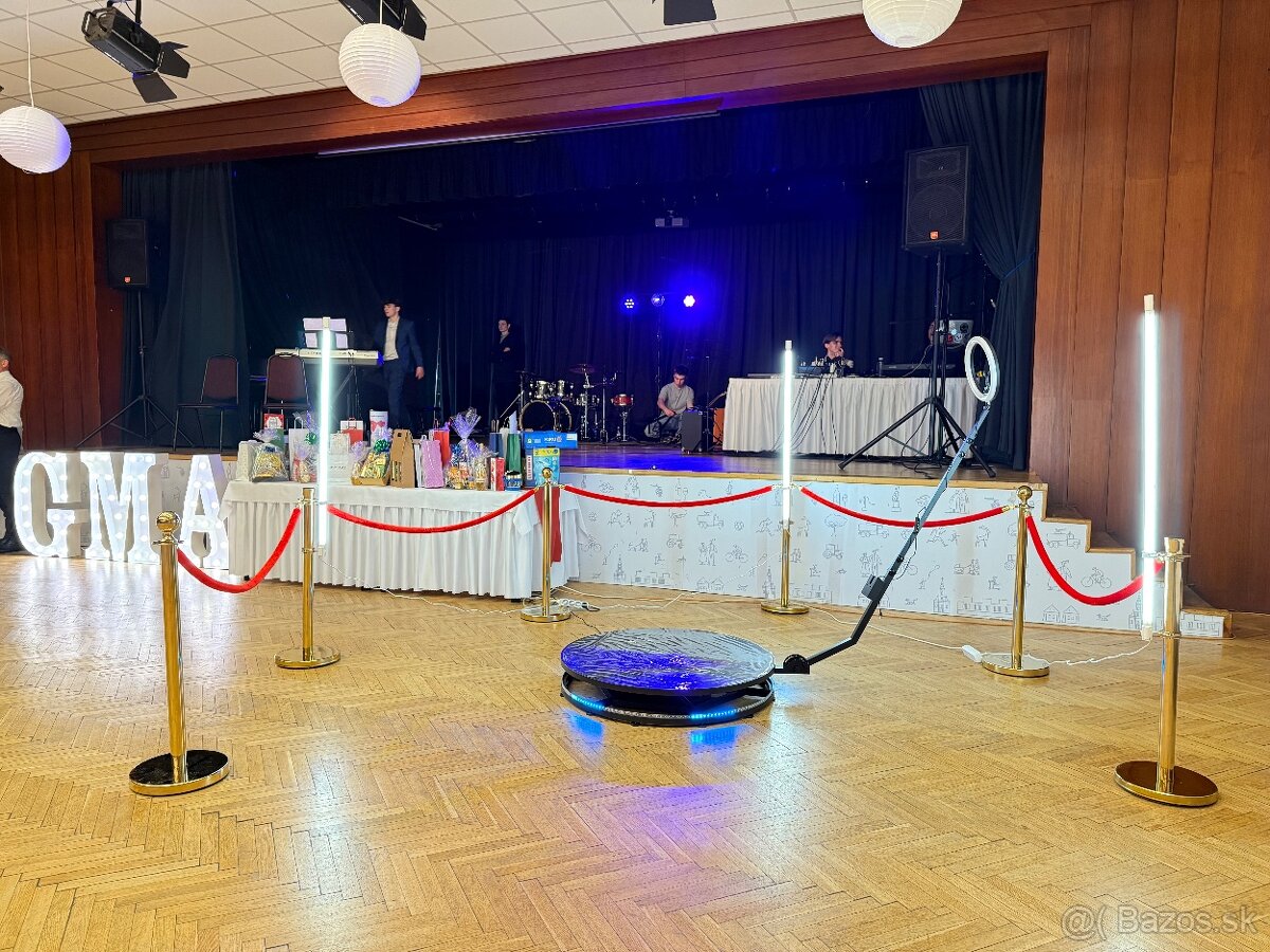 360 PHOTO BOOTH kamera
