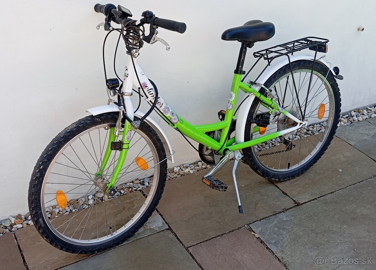 Predám dievčenský bicykel