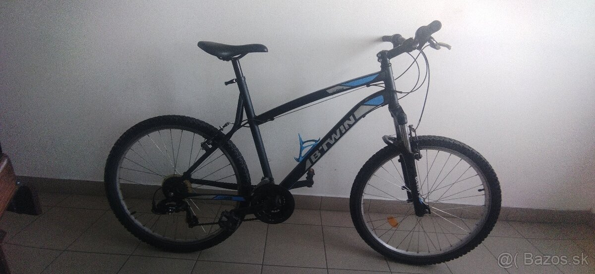 Predám kvalitny horsky bicykel rockrider 340 btwin 26" kole