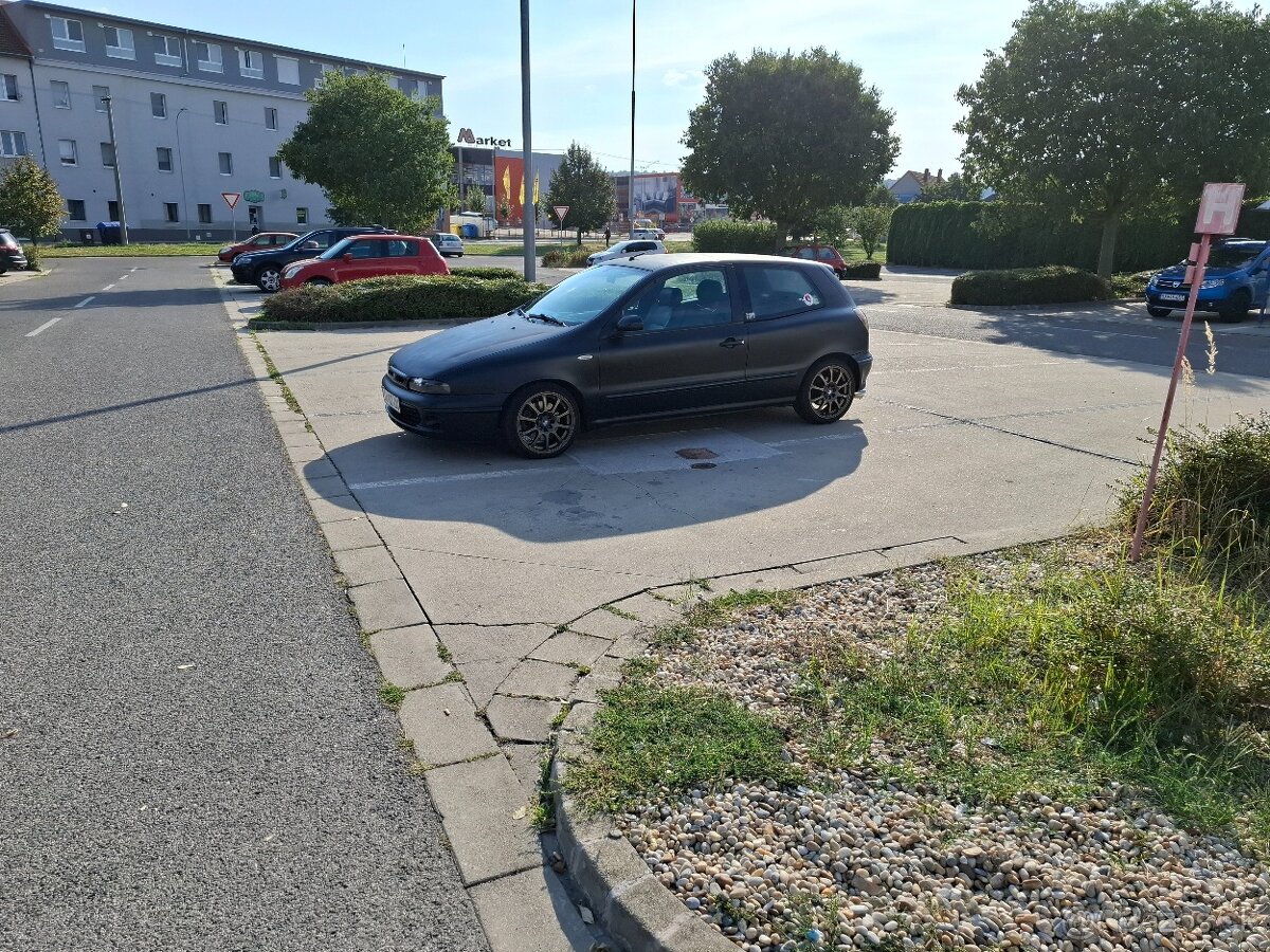 Fiat Bravo HGT 2.0 20v 108kw