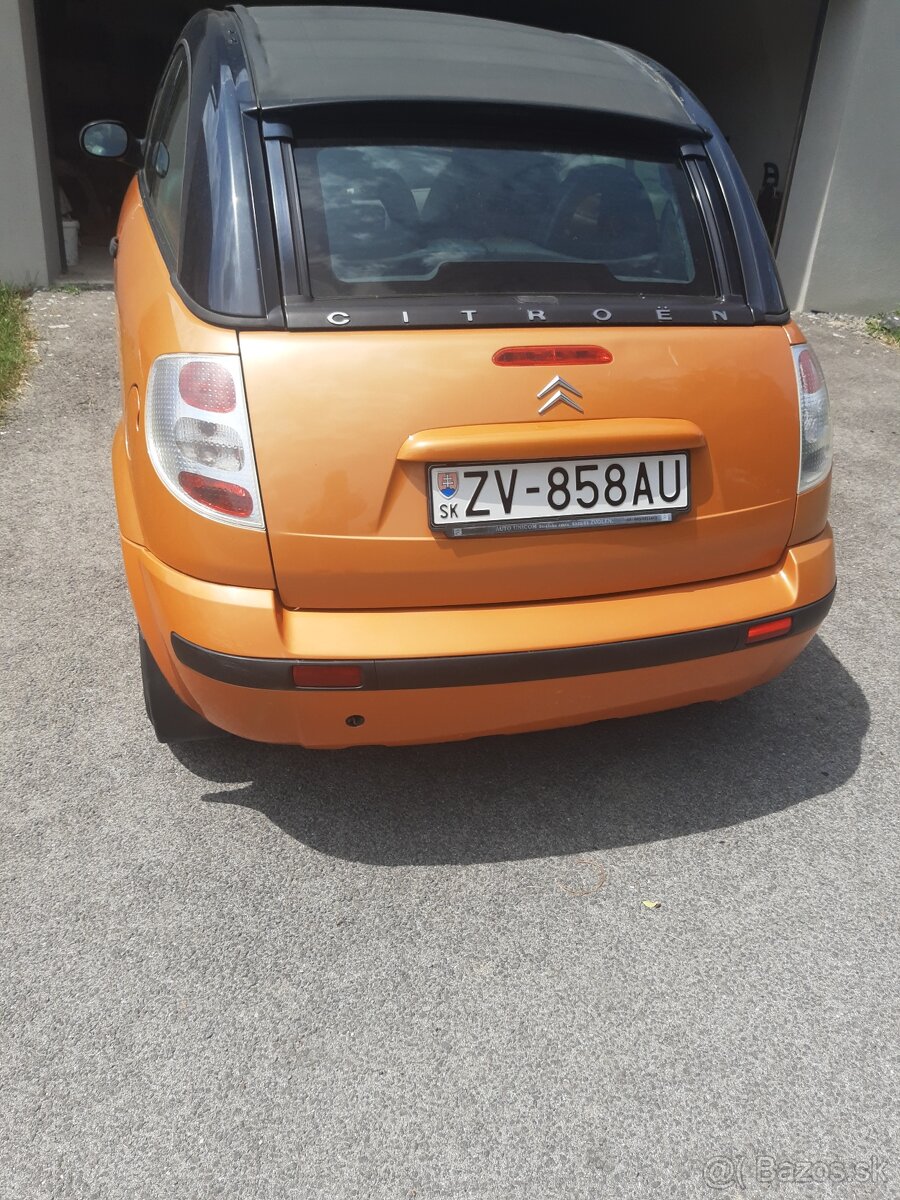 Predam Citroen C3 Pluriel 2004