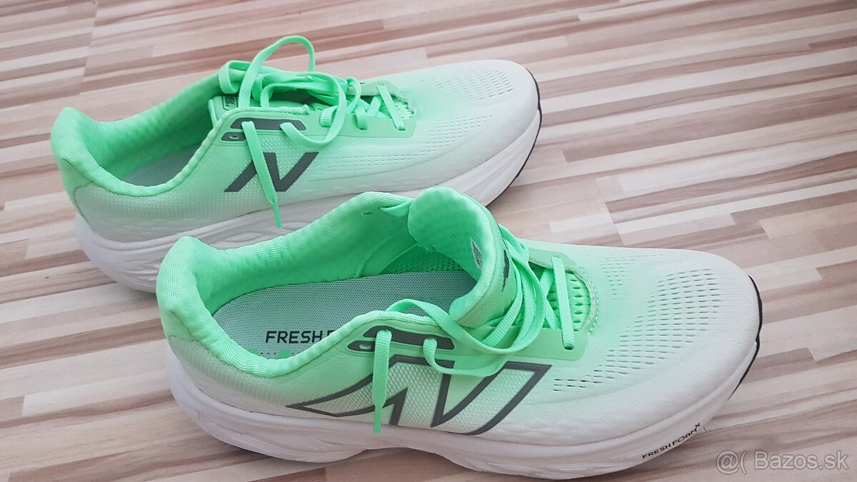 NEW BALANCE Fresh Foam 1080 V14 Zelená - pánska cestná bežec