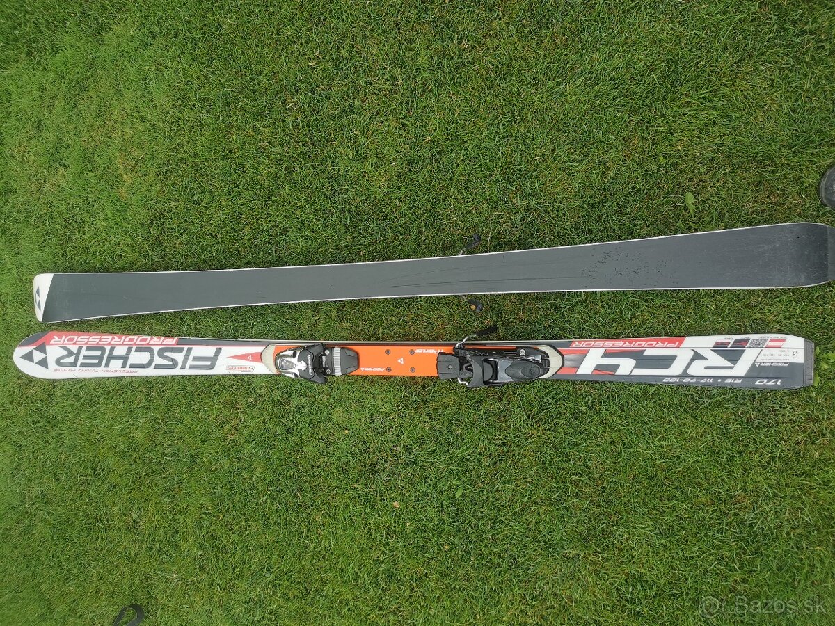 Lyže Fisccher Rc 4 170 cm