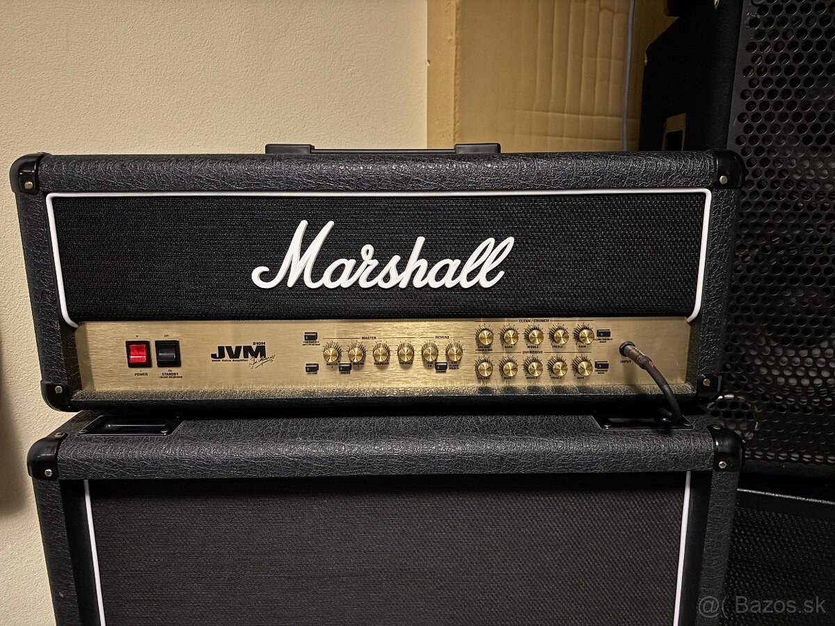 Marshall JVM 210H 100W + footswitch
