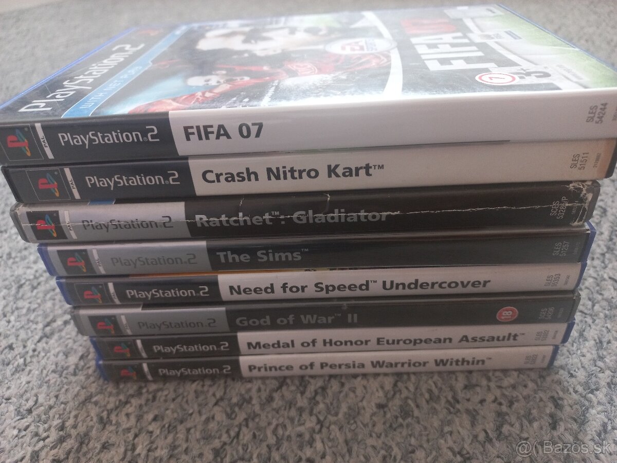 Predám playstation 2