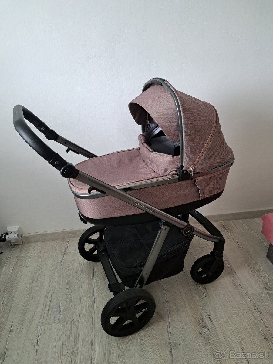 KOČÍK 2kombinácia ESPIRO NEXT UP BEIGE NUDE
