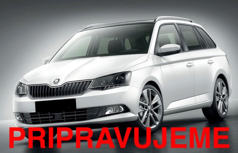 Škoda Fabia Combi 1.4 TDI Ambition --AUTOMAT--