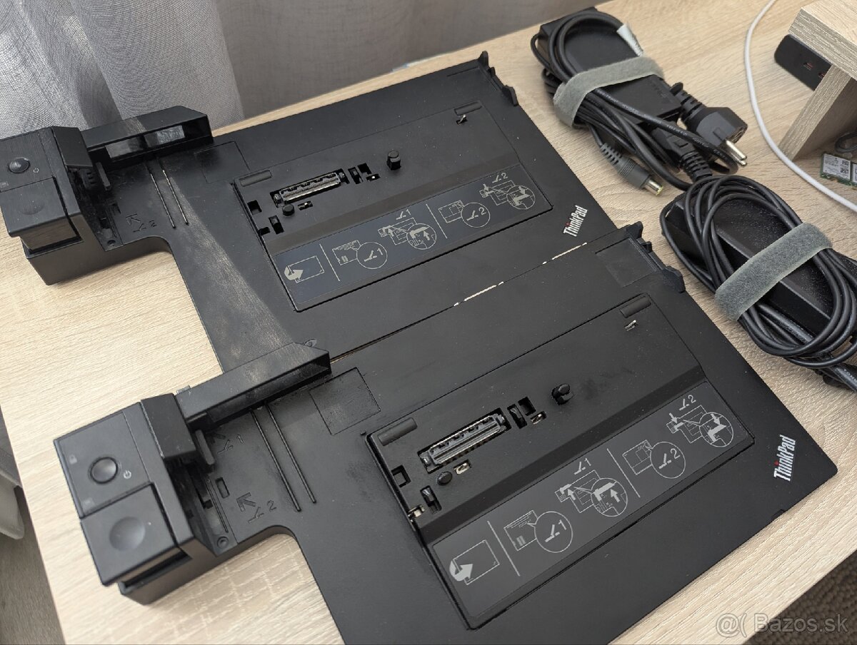 ThinkPad dokovacie stanice