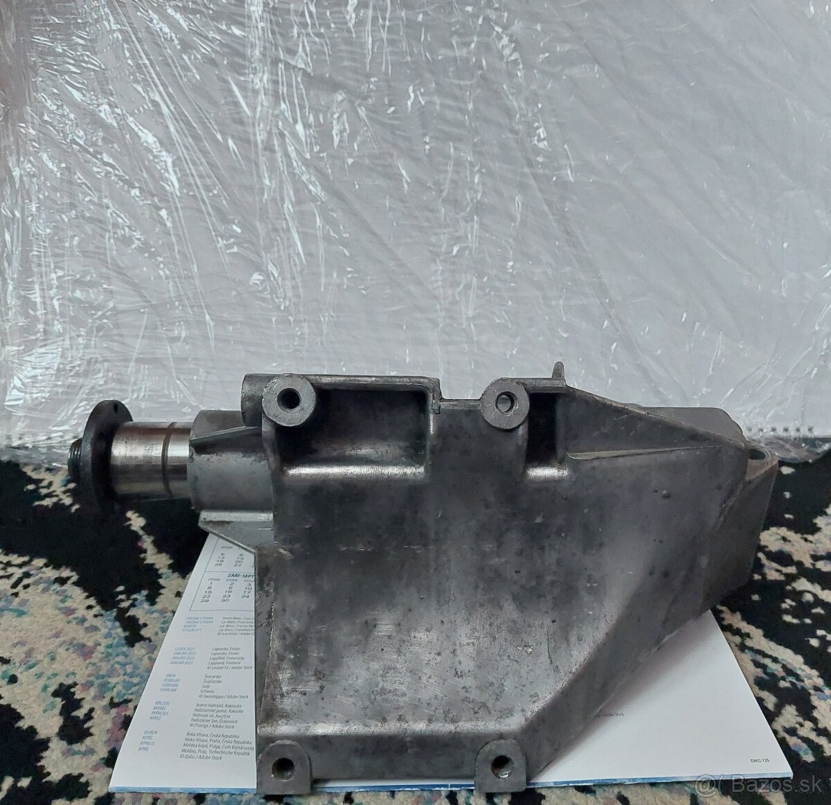 🛠️ Audi A6 C4 2.5TDI – Držiak ventilátora ako pancier 💪