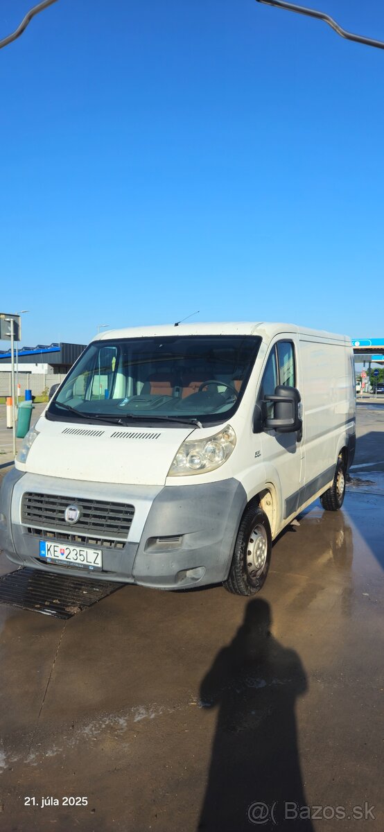 Predám Fiat ducato