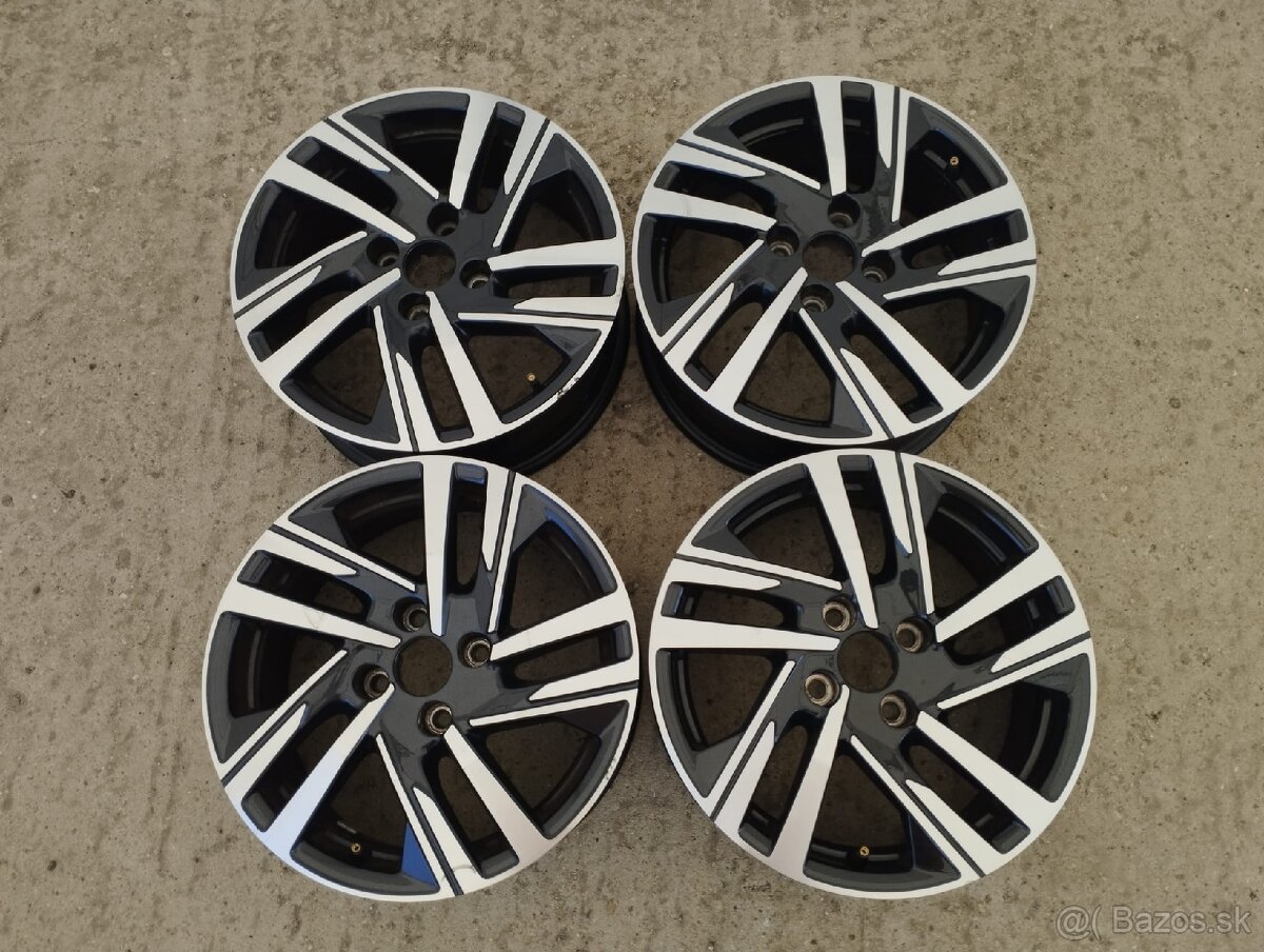 16" alu disky - Peugeot 208