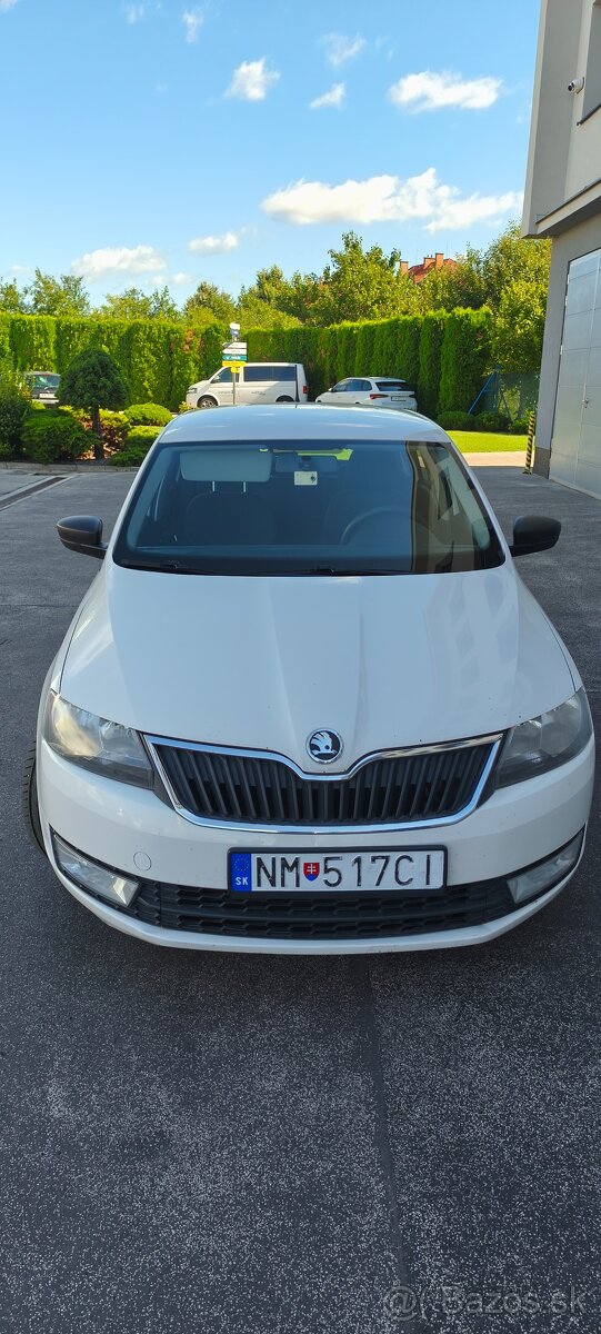 Predám Škoda Rapid Spaceback Active