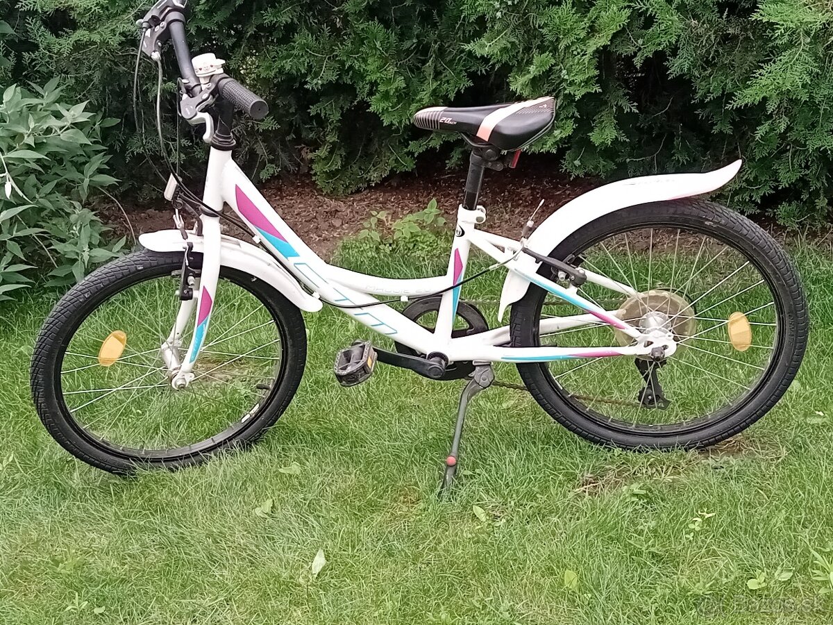 Predám bicykel veľkosť 20