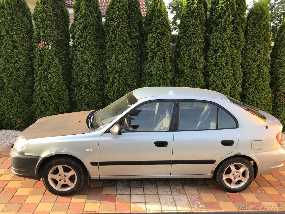 Predám Hyundai Accent LC 1.3 2004