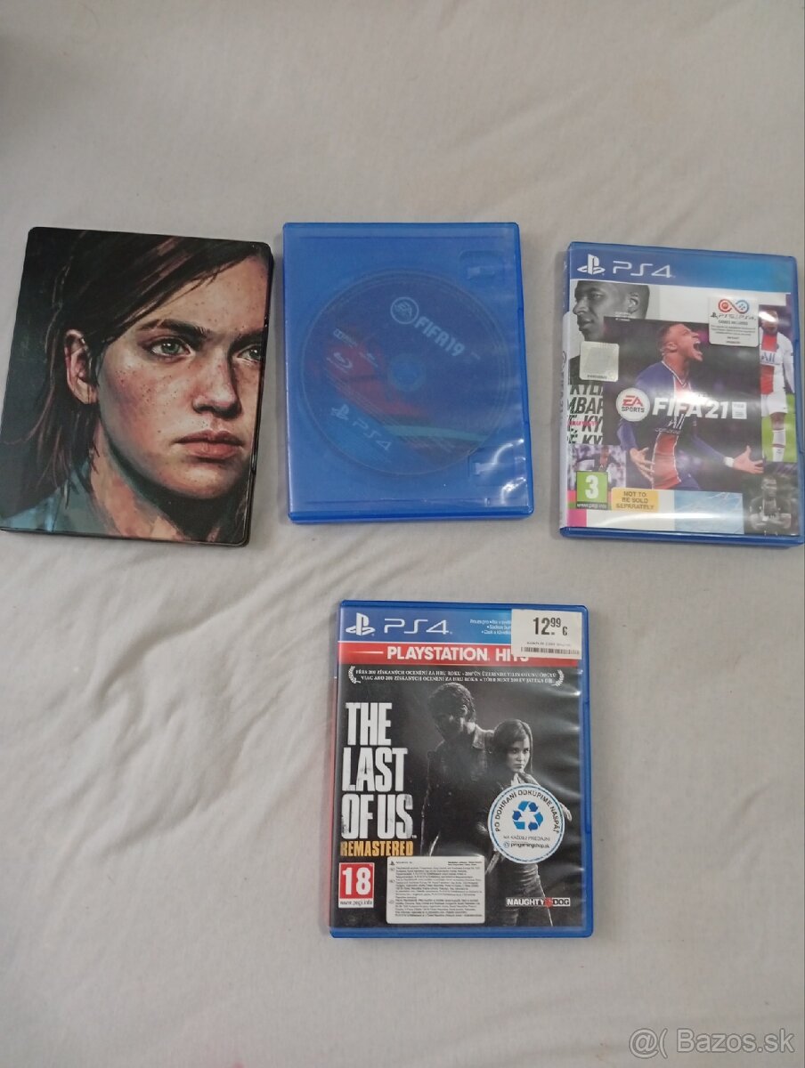 Hry na PS4