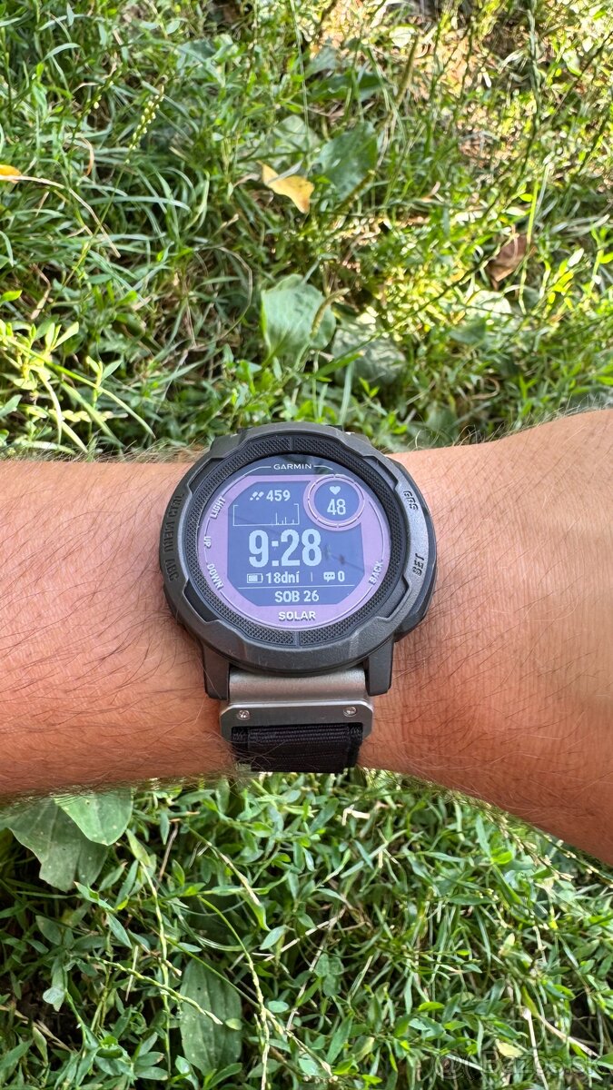 Garmin instinct 2 solar