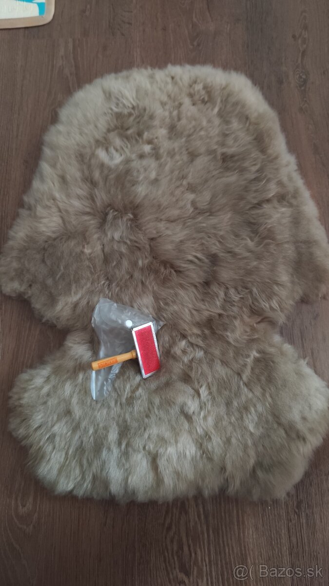 Stokke pravá ovčia kožušina do kočíka