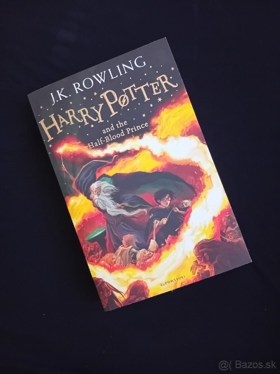 Harry potter and the Half-Blood Prince kniha