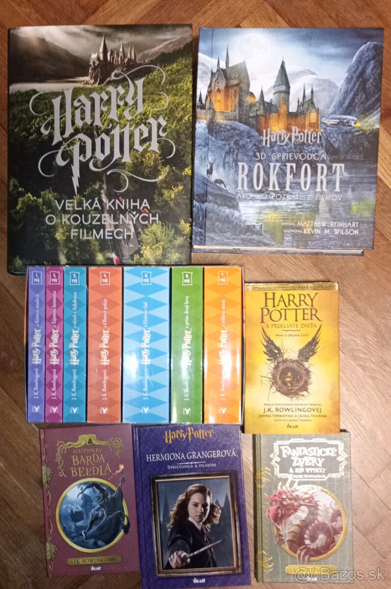Harry Potter knihy