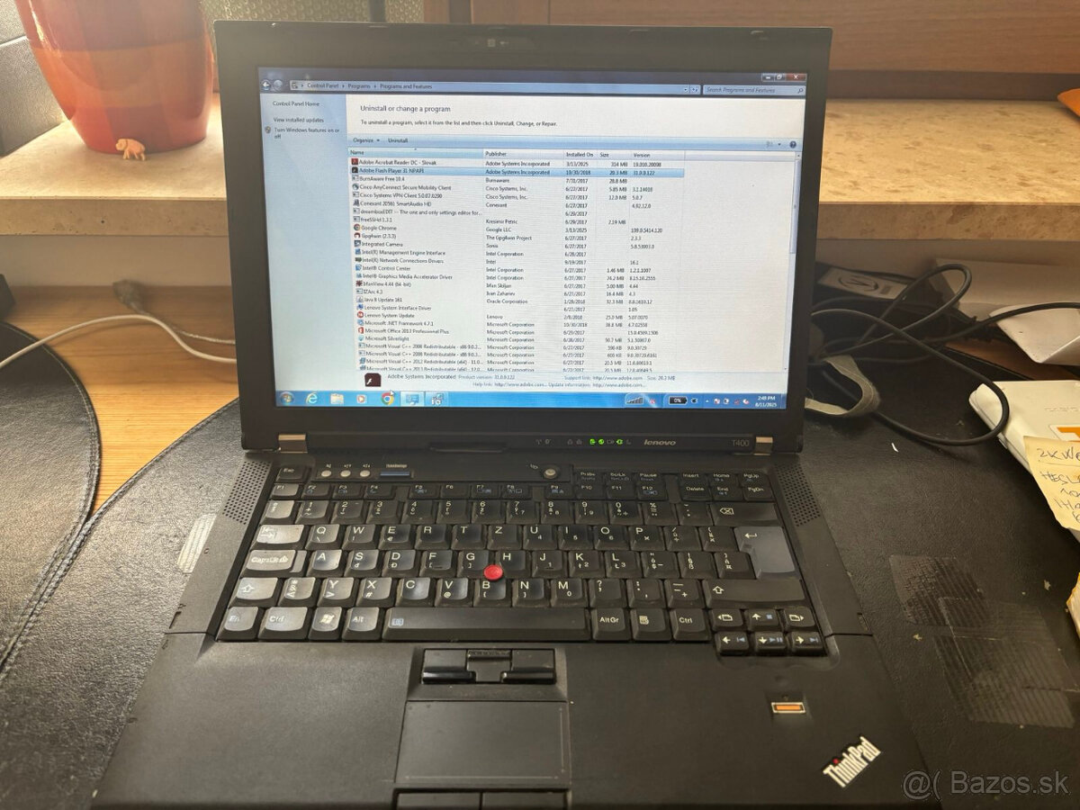 Lenovo ThinkPad T400
