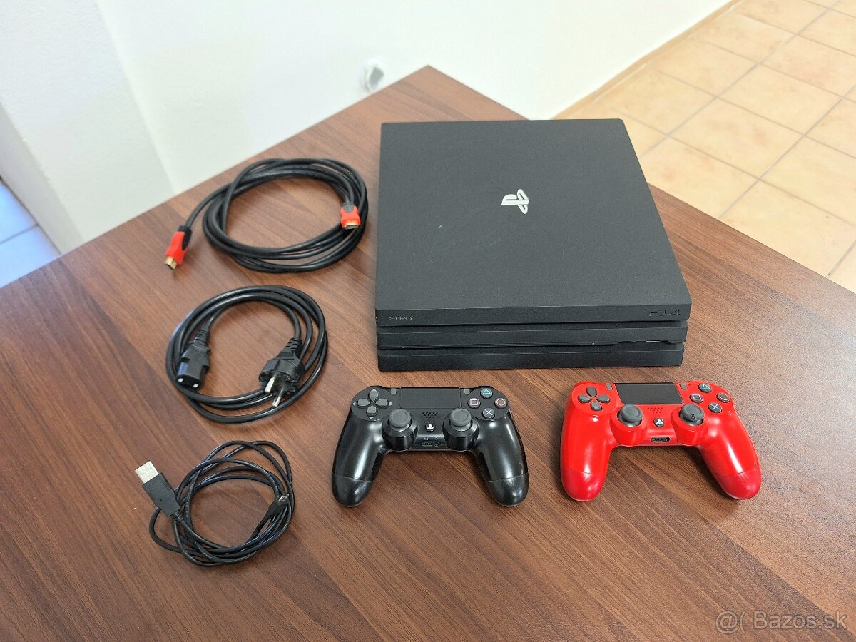 Sony PlayStation 4 Pro 1TB