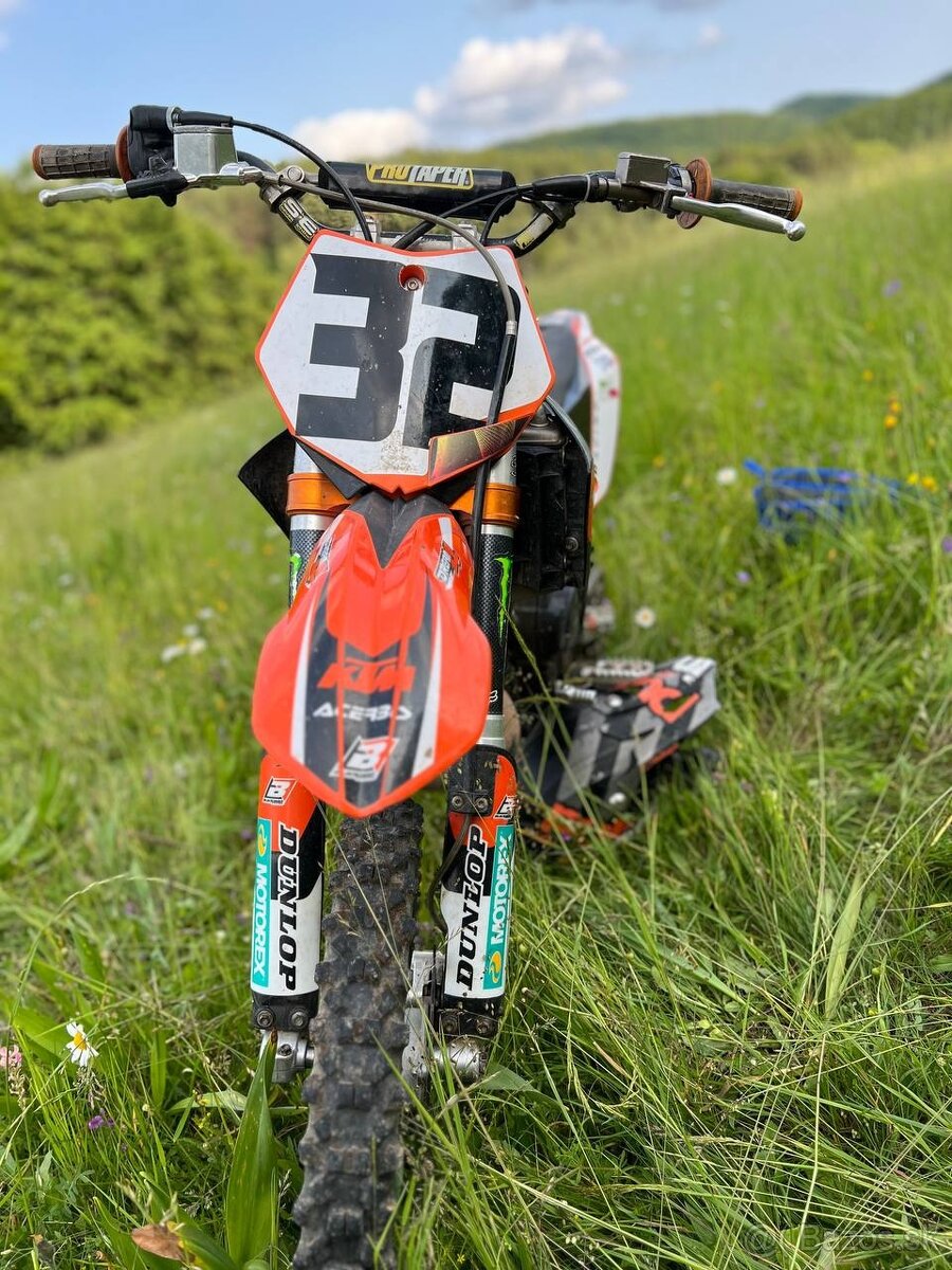 Predám ktm sx 65
