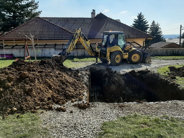 Zemné a výkopové práce