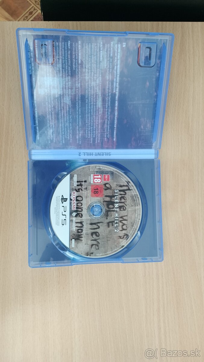 Predám PS5 hru Silent hill 2 remake
