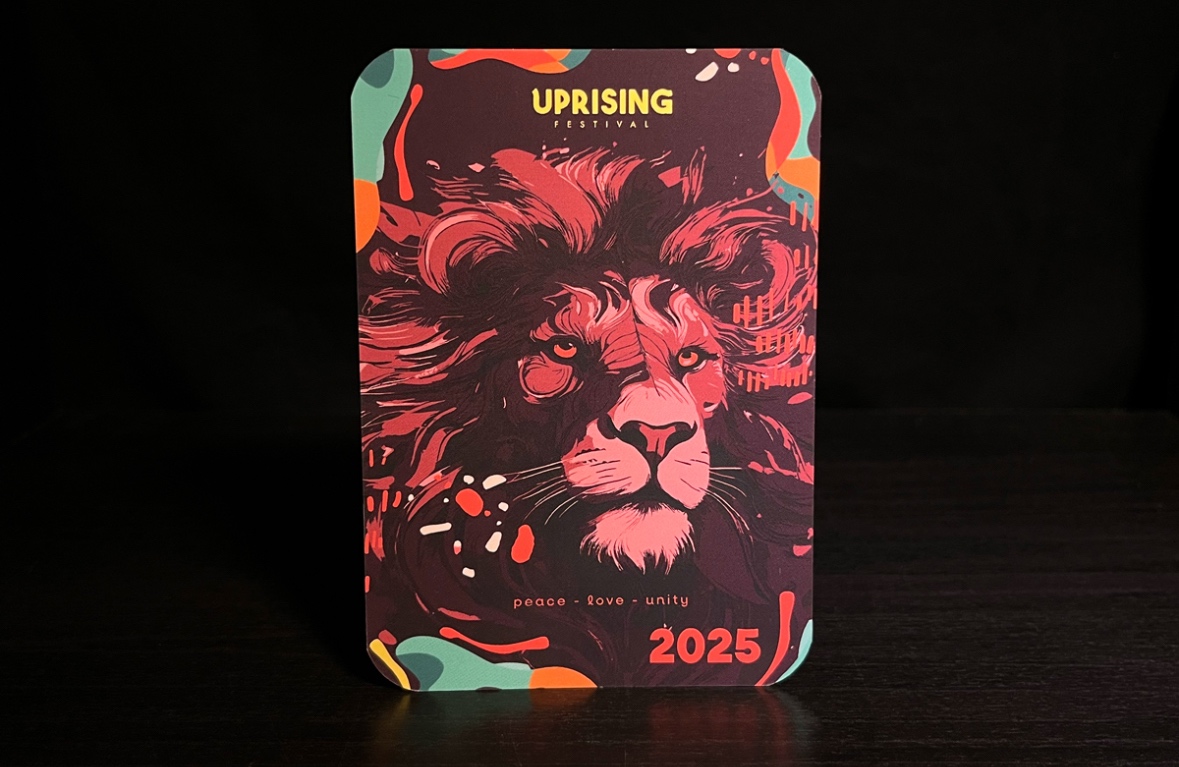 Uprising reggae festival, Zlate piesky 2025