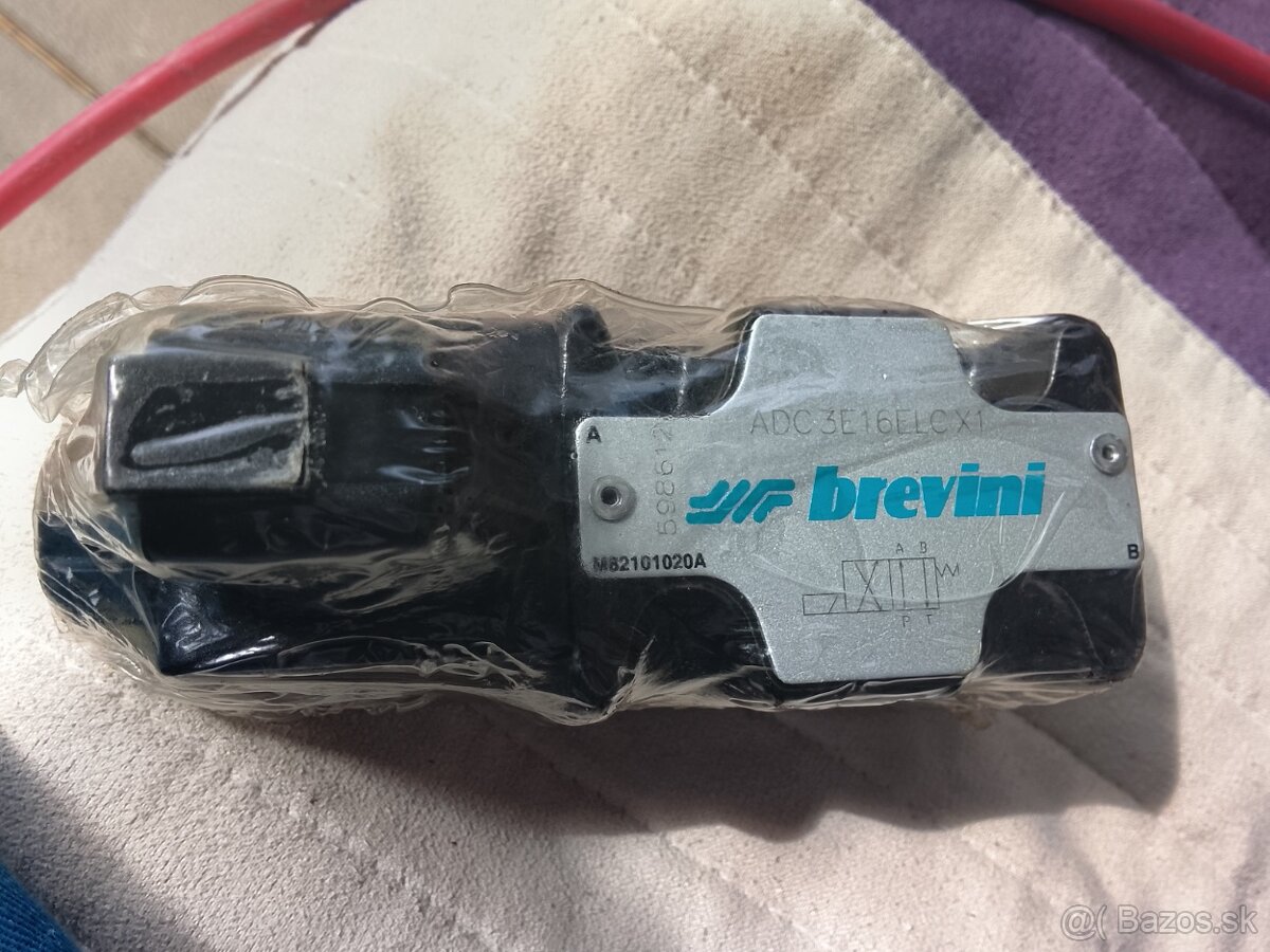 Elektrohydraulický rozvádzač