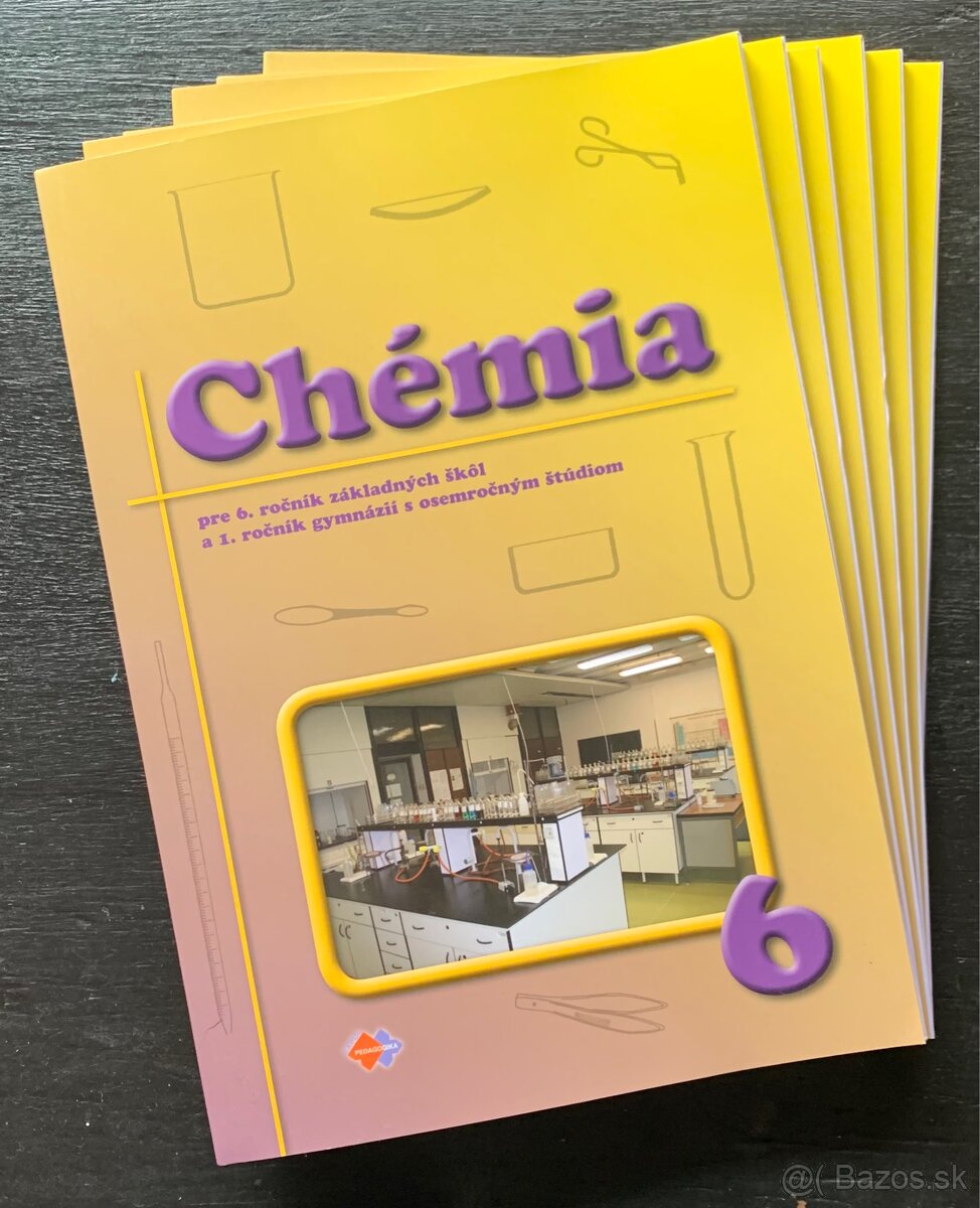 Chémia pre 6. ročník základných škôl