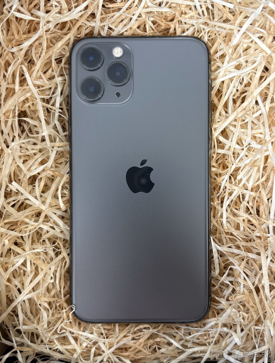 Apple iPhone 11 Pro Sivý - 64GB