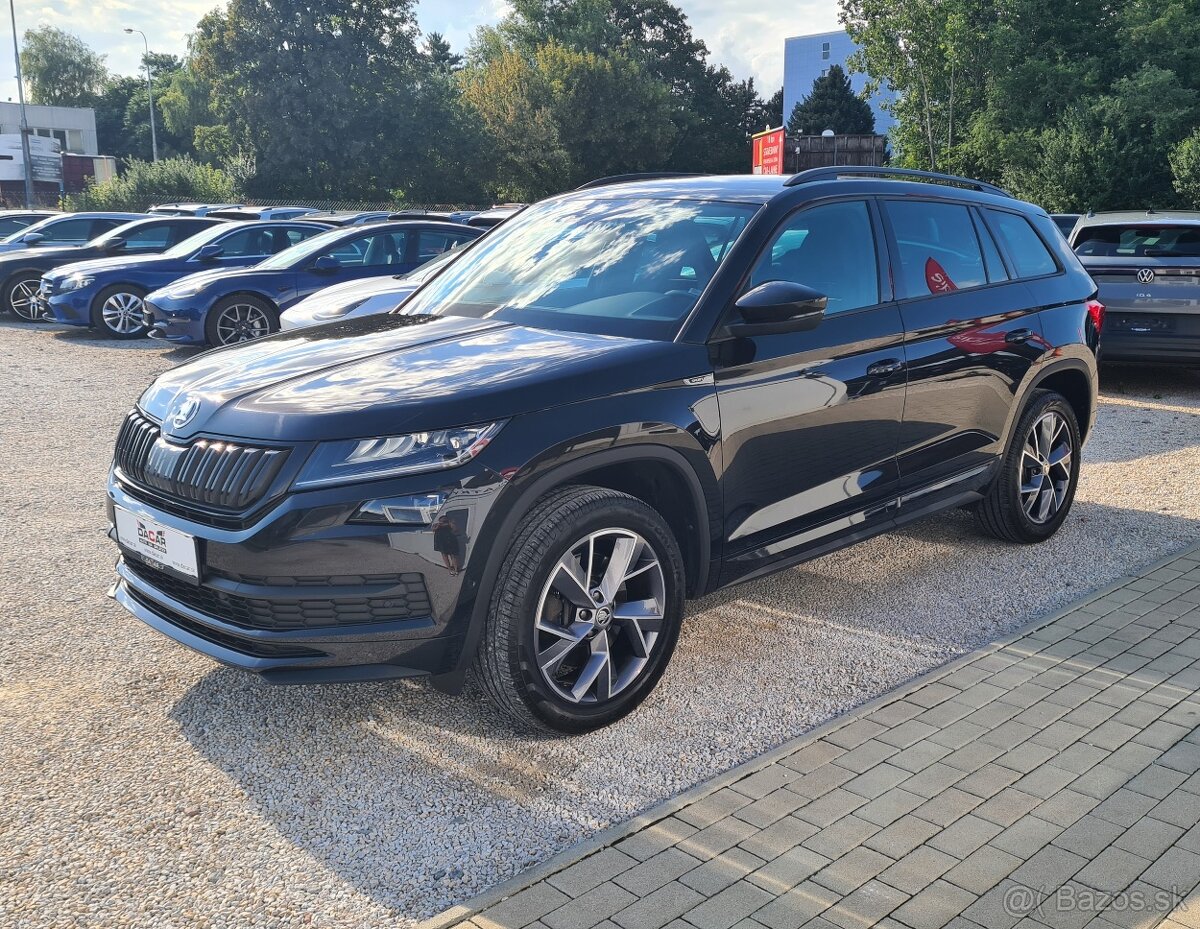 ŠKODA KODIAQ 2.0 TDI SCR EVO SPORTLINE DSG 4X4