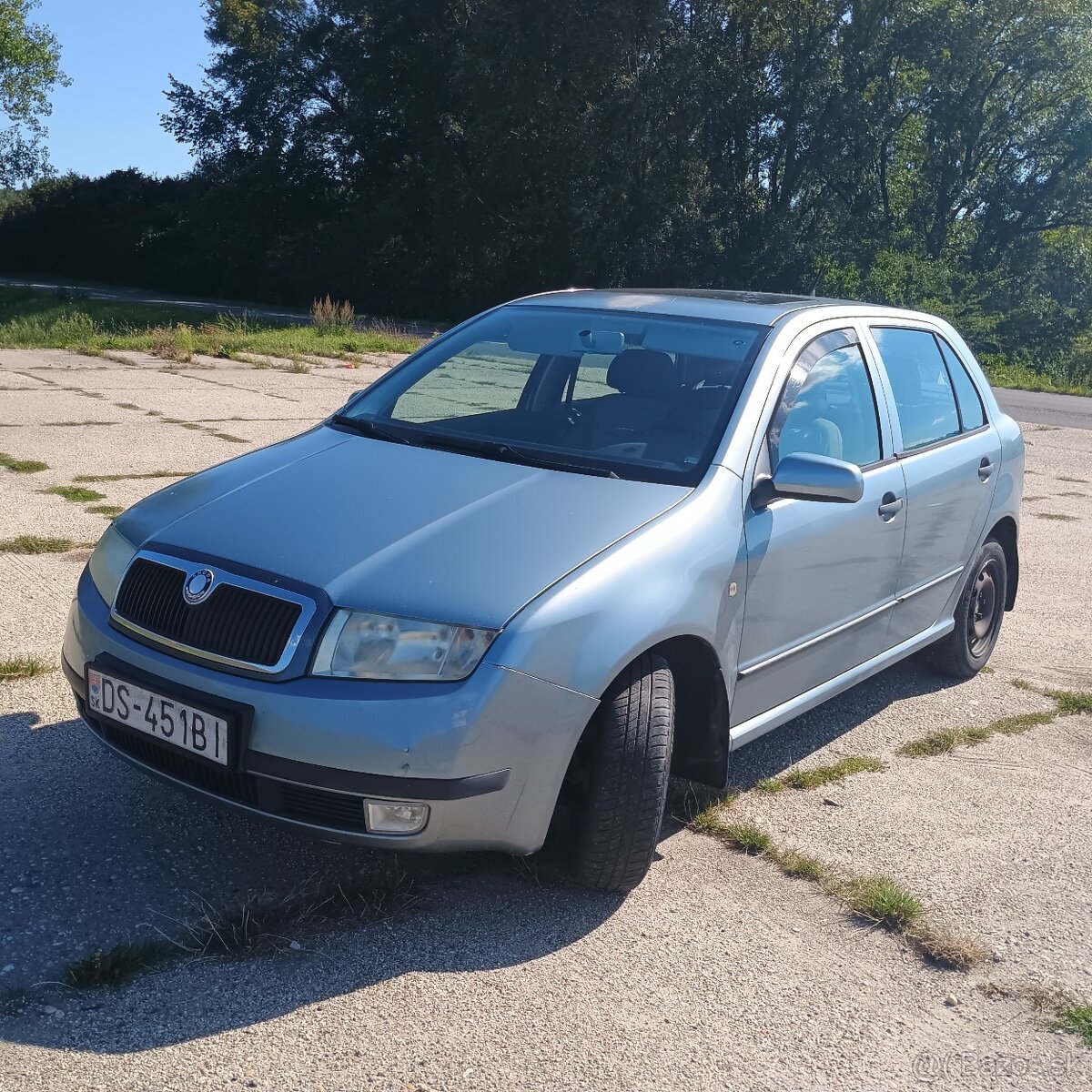Škoda Fabia 1.4 55kW, 2003