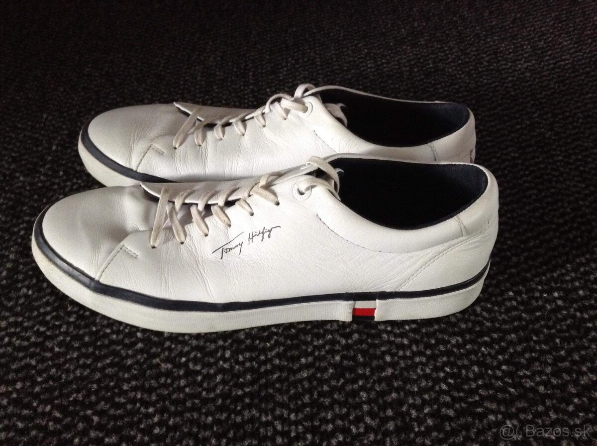 Predám pánske tenisky zn. Tommy Hilfiger