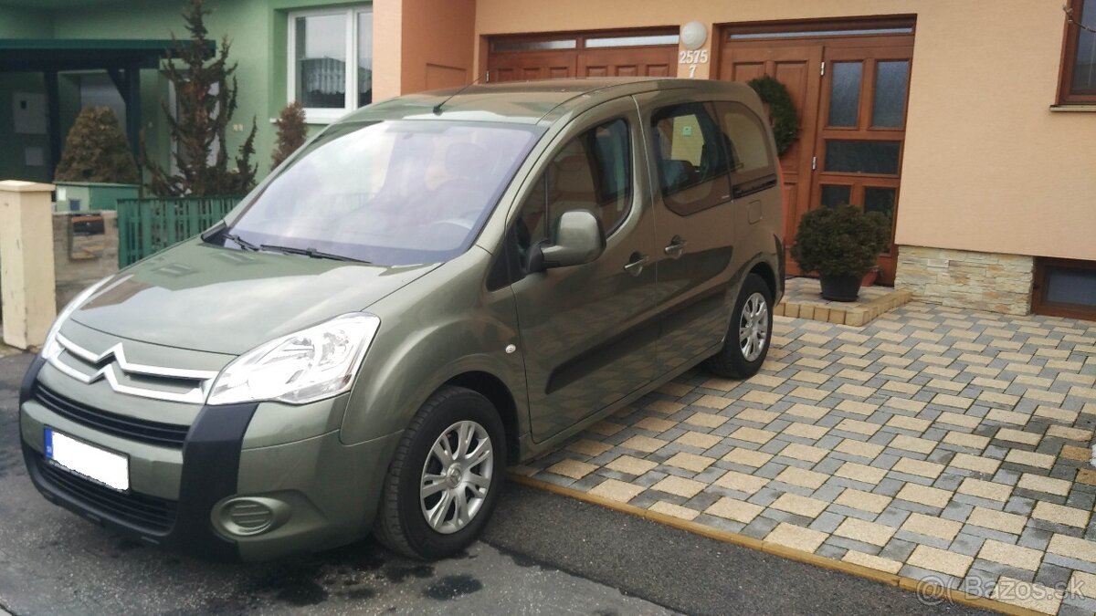 Predám Citroen Berlingo benzín + plyn LPG