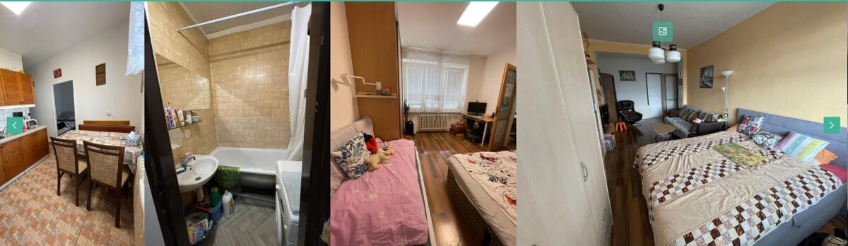 Predám 2 izbový bytík v Skalici, výborná lokalita Mallého ul